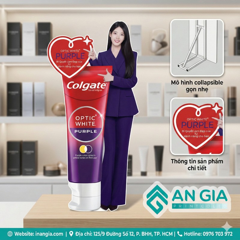 Mô Hình Standee Hình Người